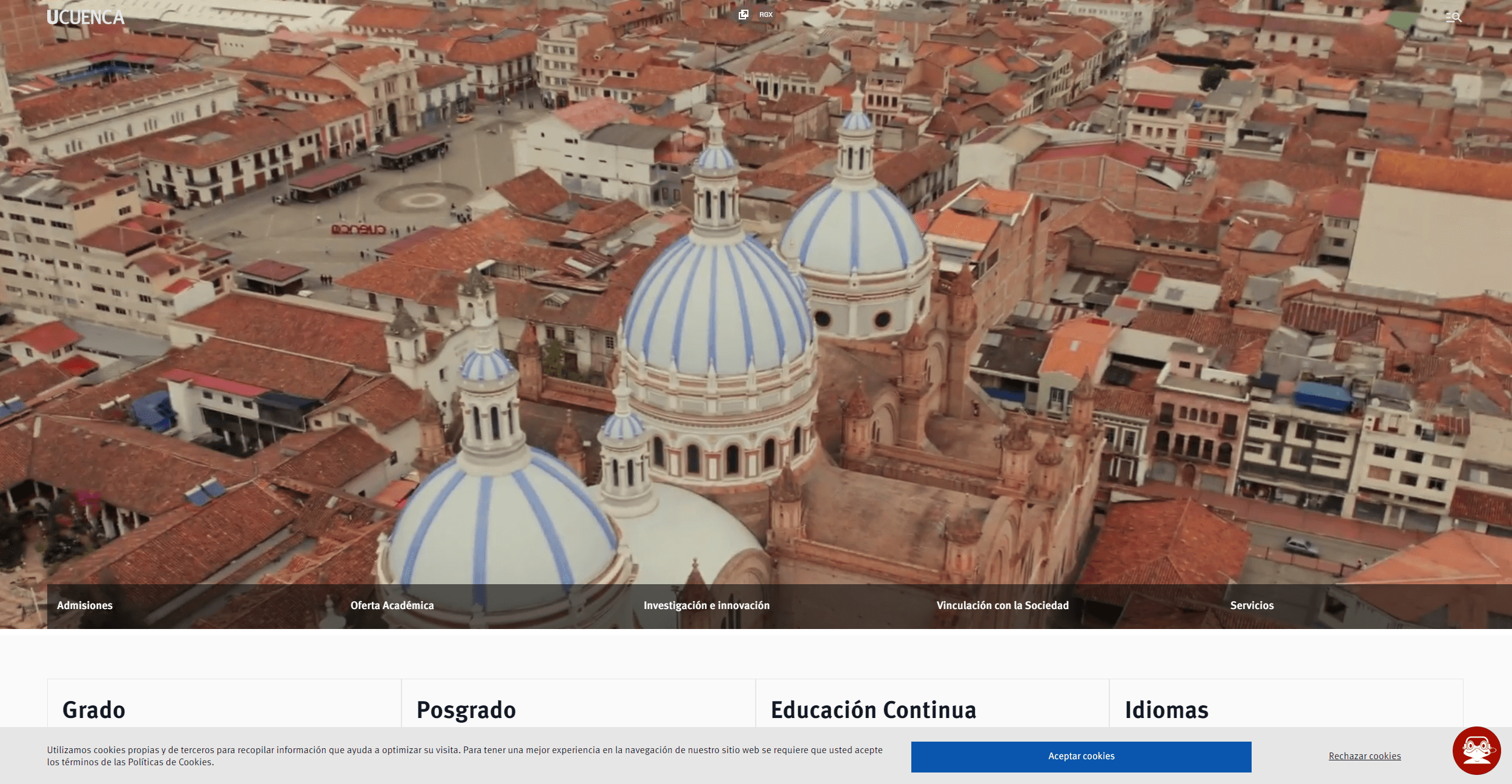 UCuenca web