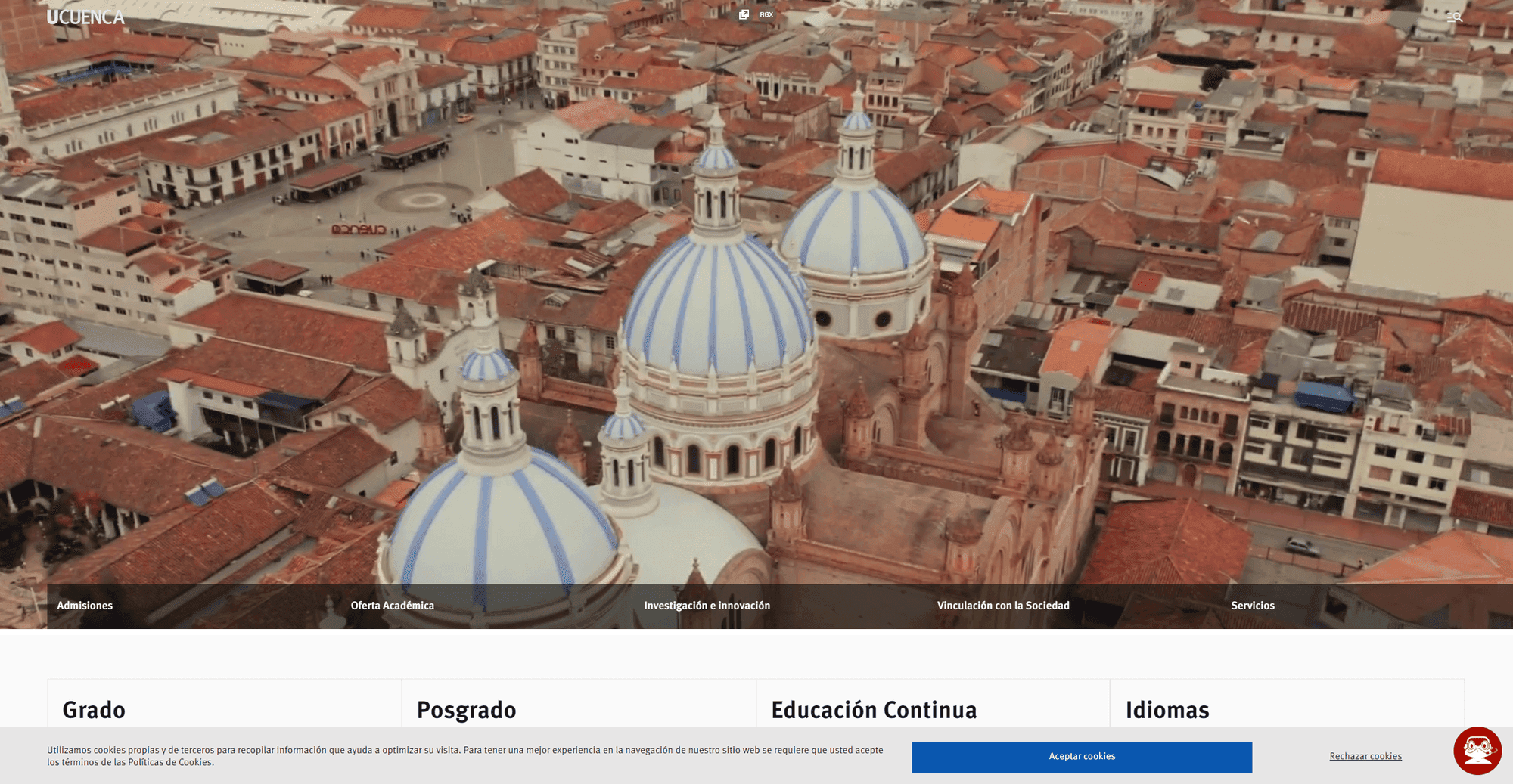 UCuenca-website