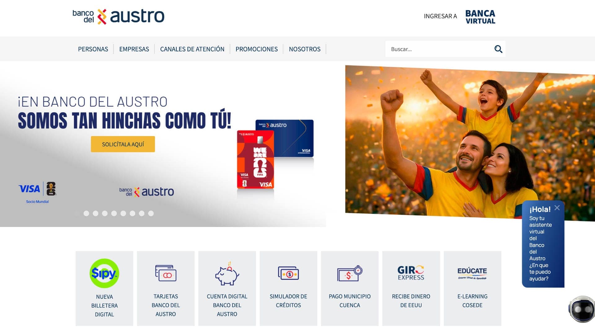 Banco del Austro — 1