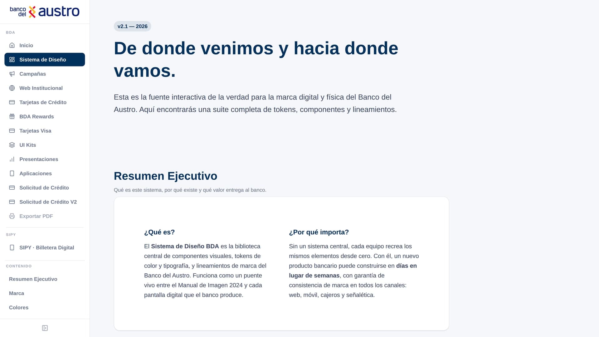 BDA Design System
