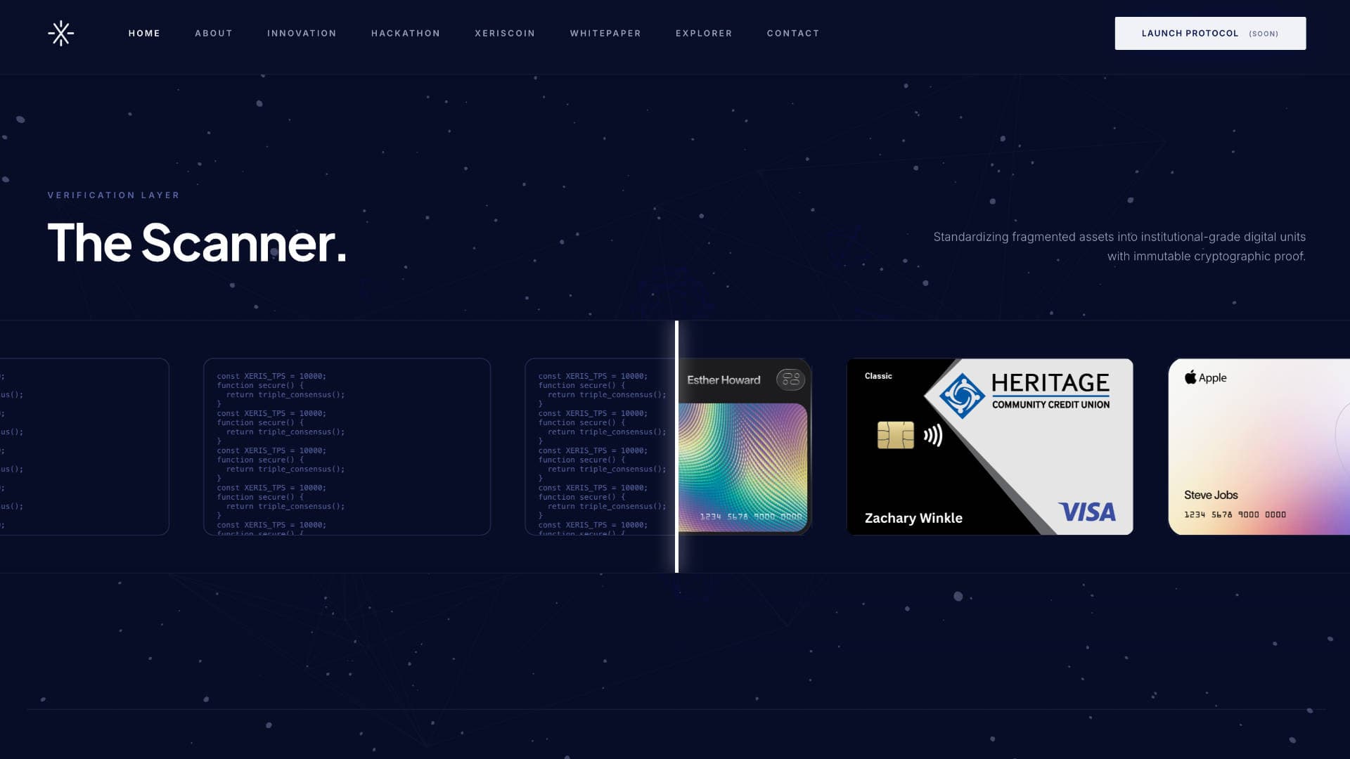 Xeris-ecosysteem — 2